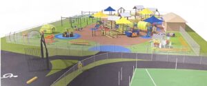 SteppingStones raising funds for adaptive playground project